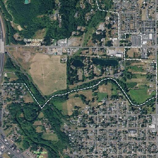 Man experiencing difficulty breathing near Centralia