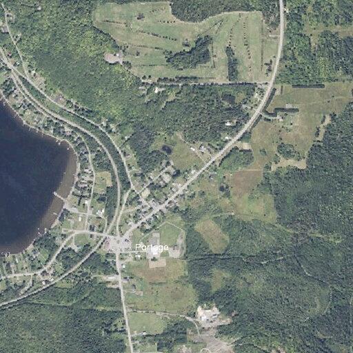 Disconnected 911 call near Portage Road address