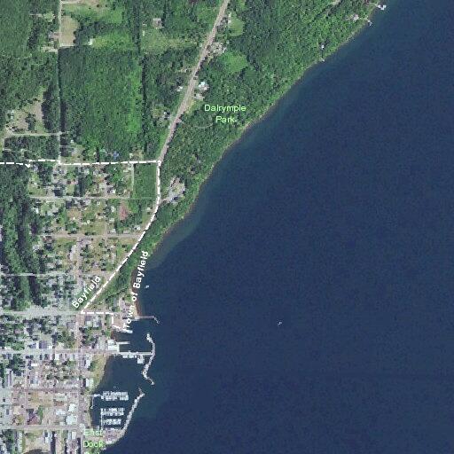 Report of oil in water near Madeline Island ferry