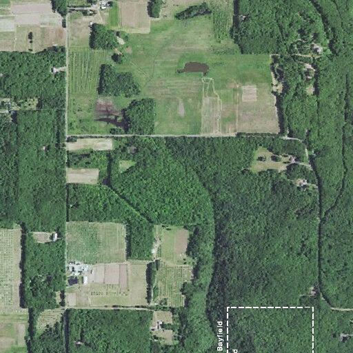Small permitted controlled burn on Martin Road