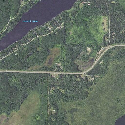 Garbage fire spreading near 73rd Avenue NE in Outing
