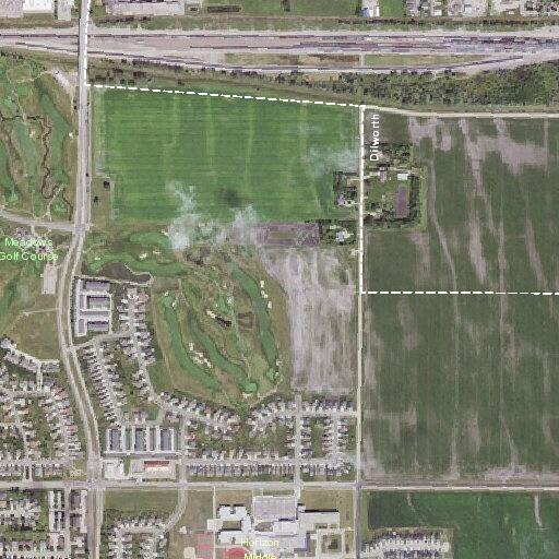 Elderly woman with low oxygen near Moorhead