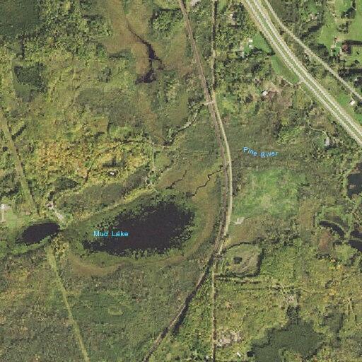 Man with low body temperature at Mud Lake