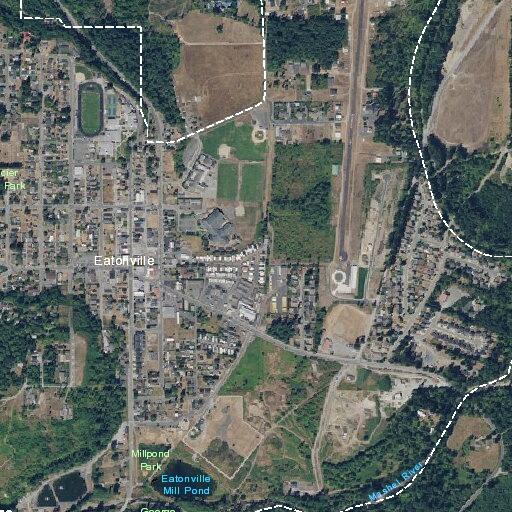 Fire response on Mountain Crest Lane