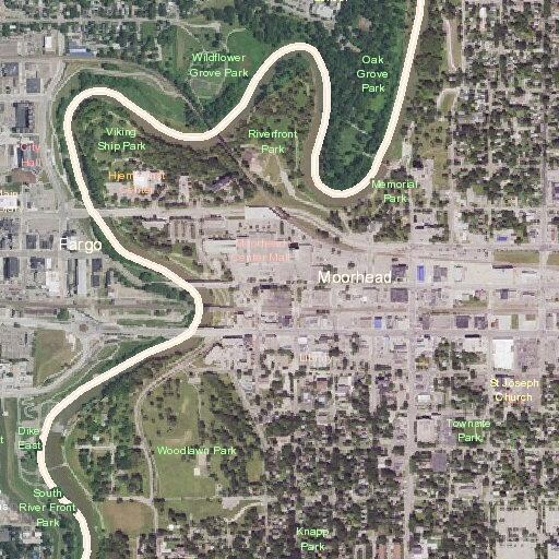 Overdose of conscious and breathing man near Moorhead