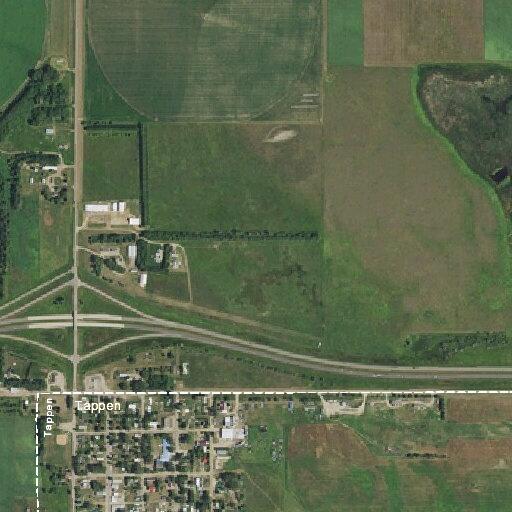 76-year-old male transported from Tappen to Jamestown hospital