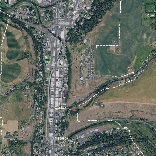 Person fell near North Dean Street in Colfax