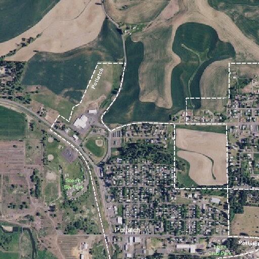 Officers search for suspicious brown pickup near Potlatch