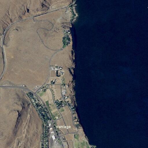 Debris blocking road near Vantage involving freight truck