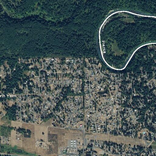 Basic life support response near Yelm