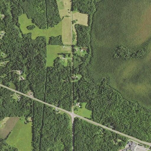 73-year-old man with difficulty breathing at Hwy 7