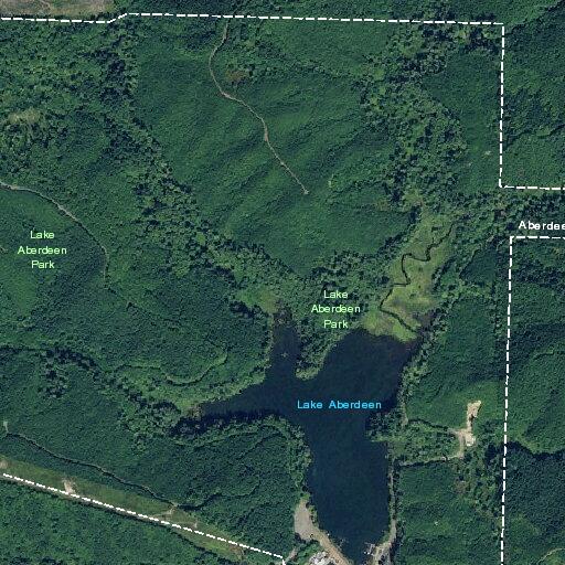 Two juveniles rescued after canoe flips at Aberdeen Lake