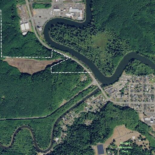 Traffic stop on Perry Avenue in Hoquiam