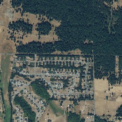 Residential burglary alarm on 290th Street South