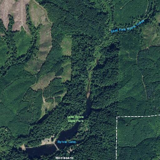 Possible protection order violation at Lake Sylvia