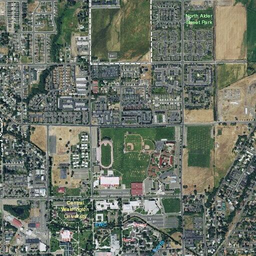 Minor collision at Brooks Library parking lot