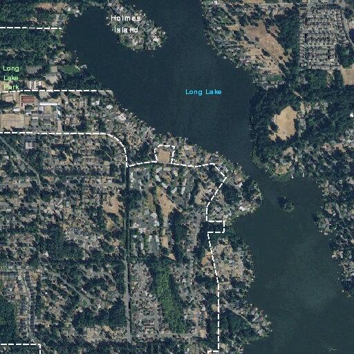 Basic life support medical response at Long Lake Drive