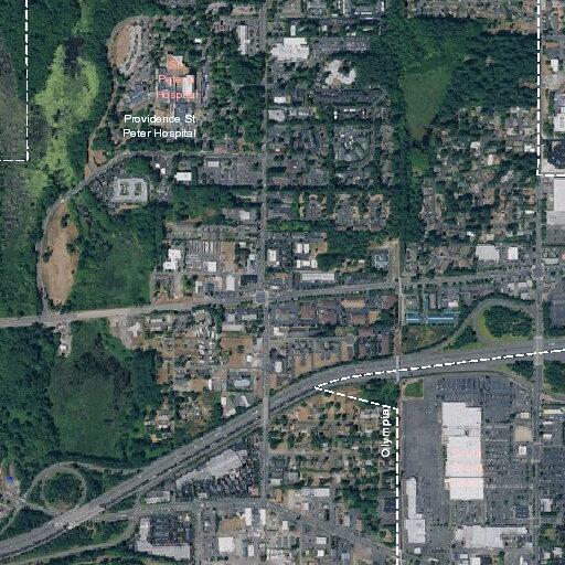 Commercial fire alarm on Pacific Avenue SE