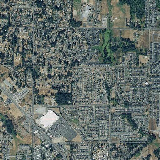 Non-injury hit and run at Spanaway residence