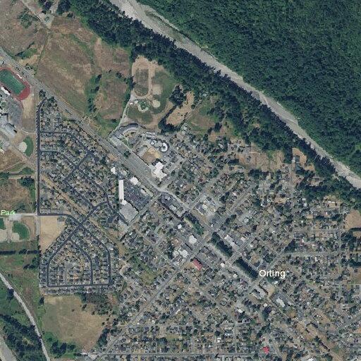 Non-injury hit and run near Orting Food Mart