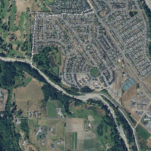 Elderly woman requires medical aid near Orting