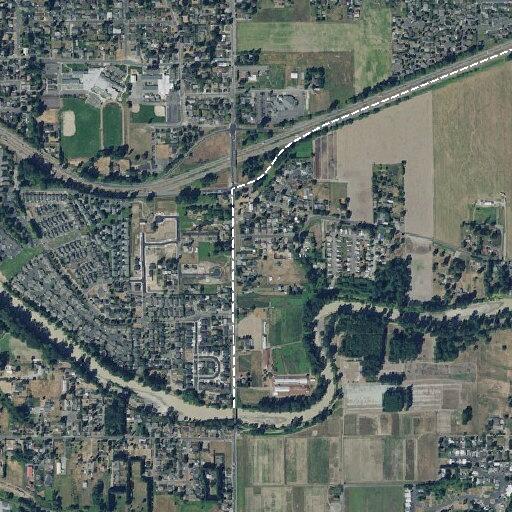 Single car slides into ditch near Sumner