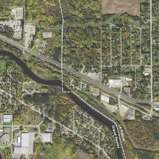 Person having a seizure near River Road in Grand Rapids