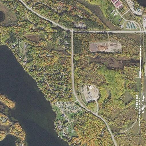 Medical alert activation at county road 76 in Grand Rapids