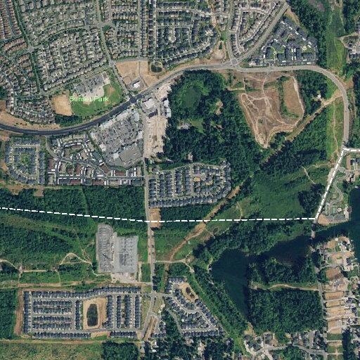Canceled 911 hang-up near 170th Avenue East