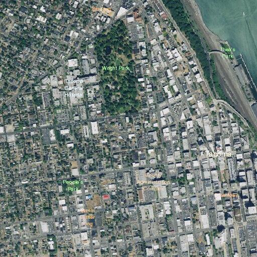 Person treated for overdose near Tacoma