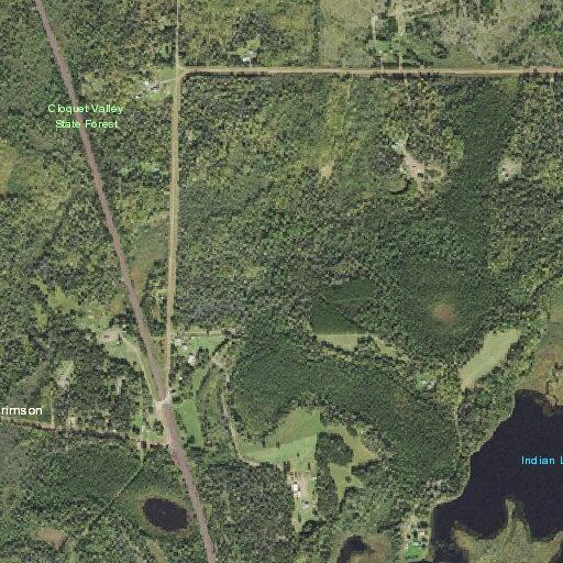 Grass fire in Brimson Township needs water tender