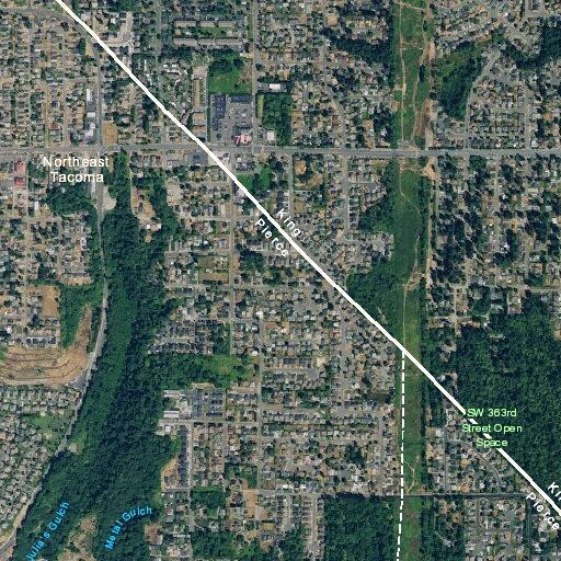 Person treated for fall near 23rd St NE in Tacoma