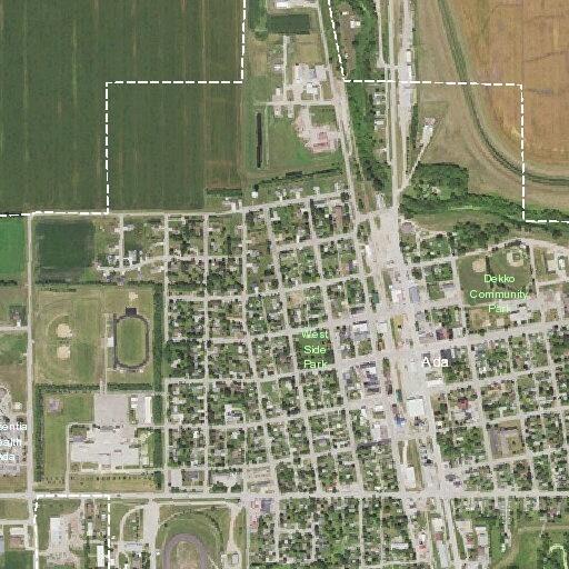 Gas odor reported near Anderson Oil in Ada