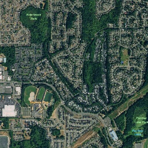 Fire response near Glen Park Apartments on Southwest Campus Drive