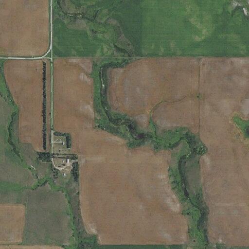 Field fire west of 6th Street Southwest in Washburn