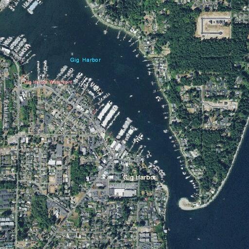 Oil spill reported in Gig Harbor