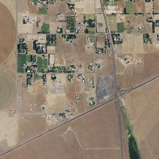 Brush fire near Road 18.2 northeast, Soap Lake