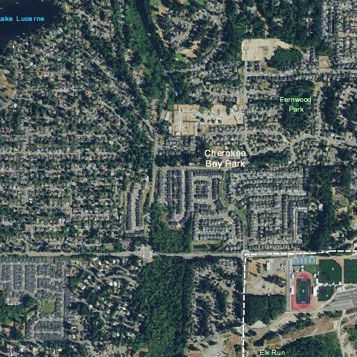 Car hits curb and blocks lane in Maple Valley