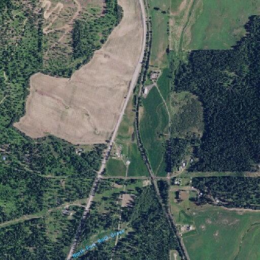 Person suffering burn injury at West Sunny Slope address