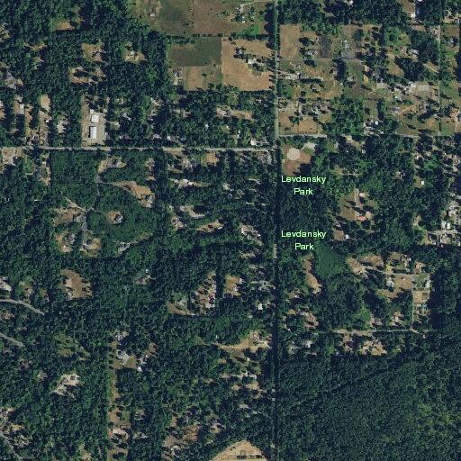 Foot pursuit of suspect near 270th Avenue Southeast