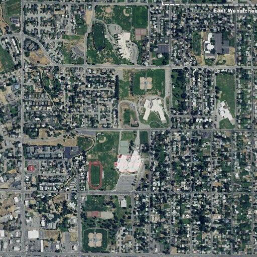 Person experiencing chest pain near East Wenatchee