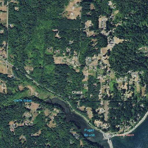 Suspicious activity reported near Olalla Bay Market