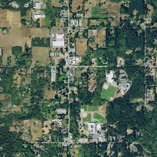Car hits deer at Vashon High School parking lot