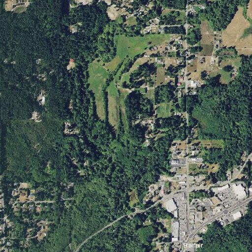 Two-car crash on State Route 3 near Belfair