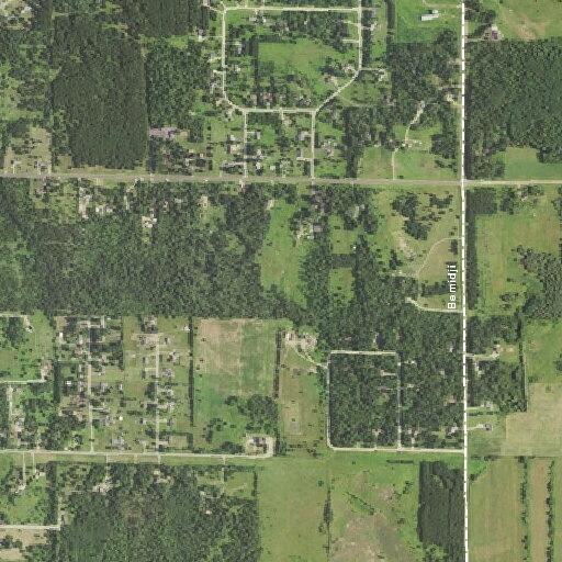 Harassment report near 1st Street in Bemidji