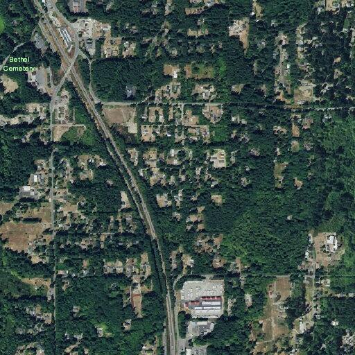 BLS red response near Spring Creek Road southeast