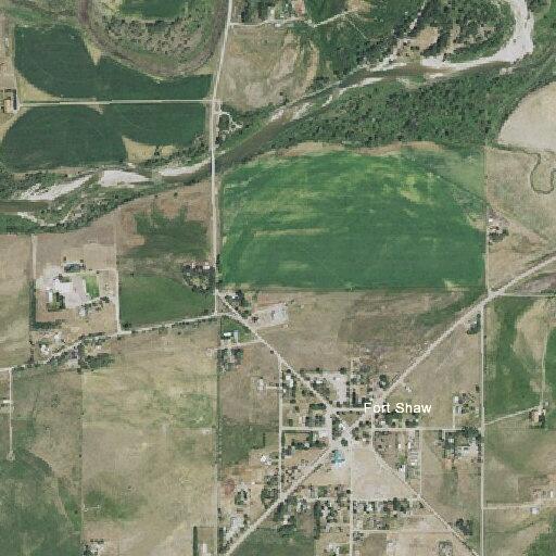Deputy checks water at Fort Shaw fishing access