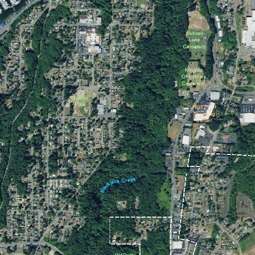 Injury crash closes Mitchell Road in Port Orchard