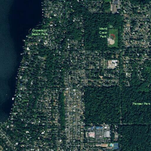 Elderly man non-ambulatory near Mercer Island