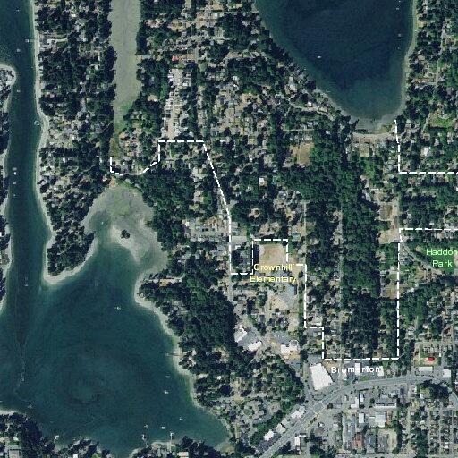 Injury crash blocks lanes on Kitsap Way